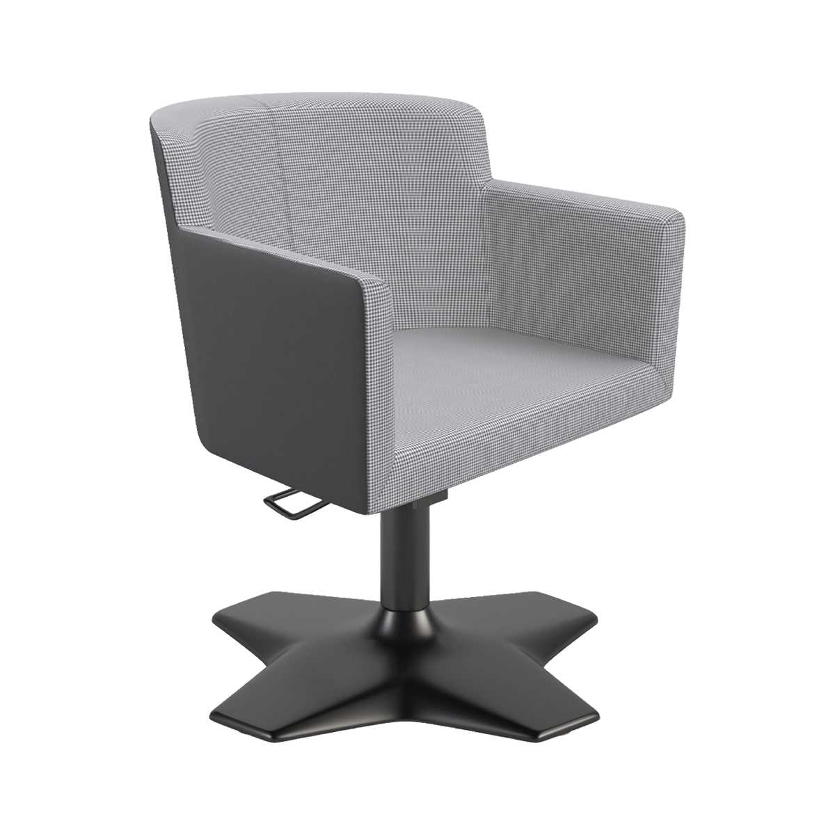 Friseurstuhl Dorian Base Cross 