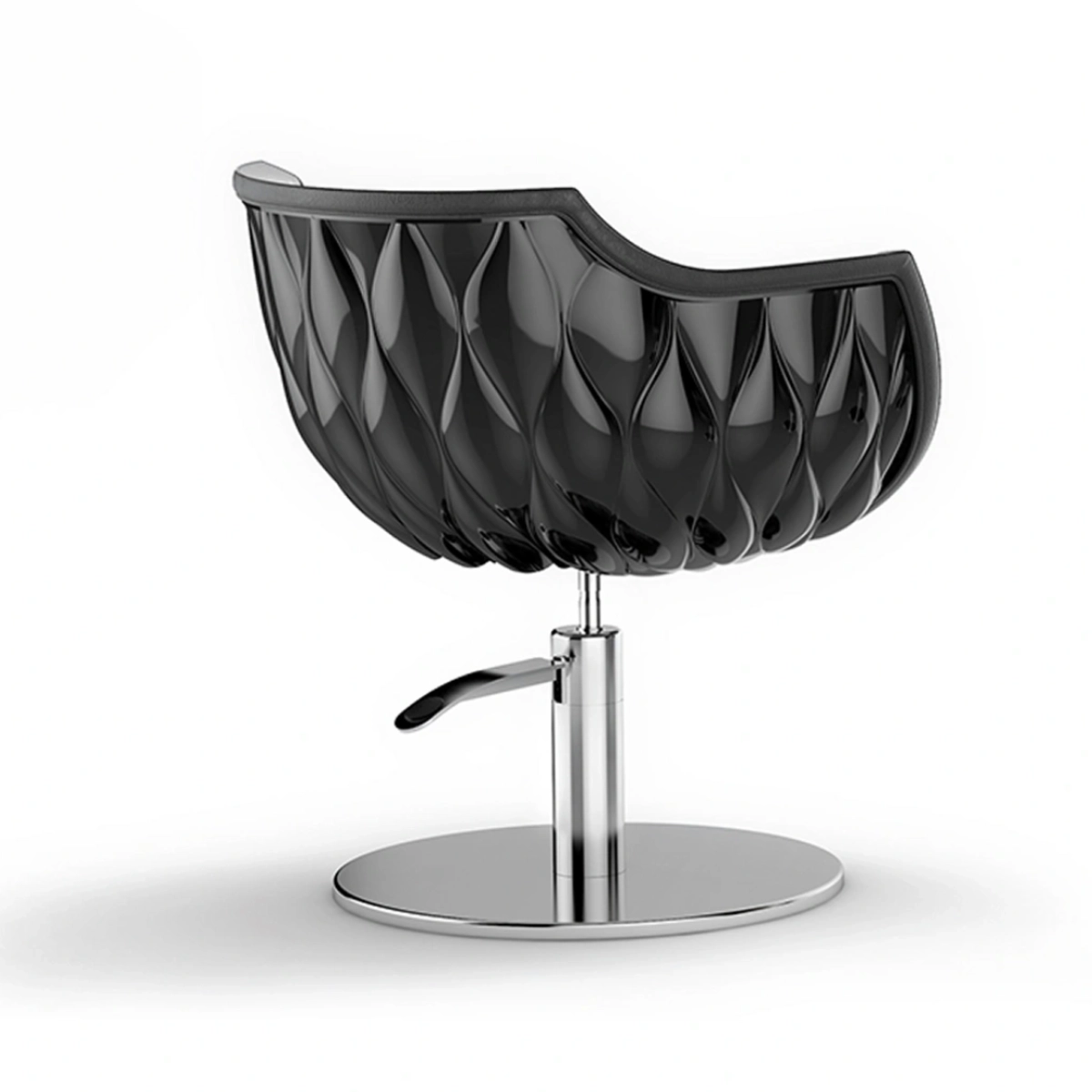 Fauteuil de Coiffure Pearl Chair Black 