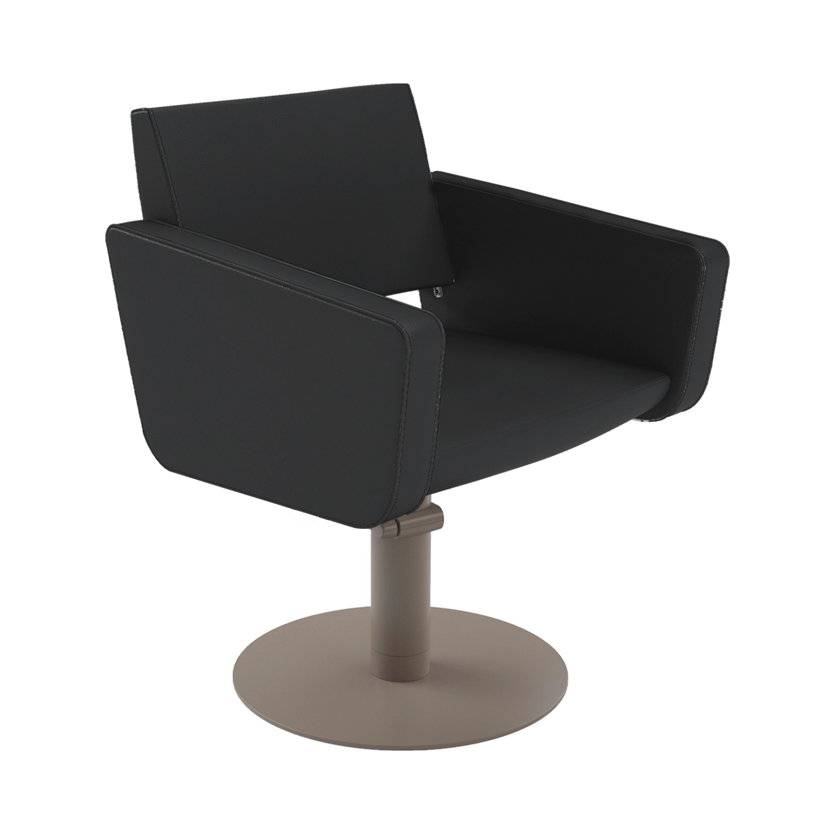 Friseurstuhl Aeolian Supercolor Black 