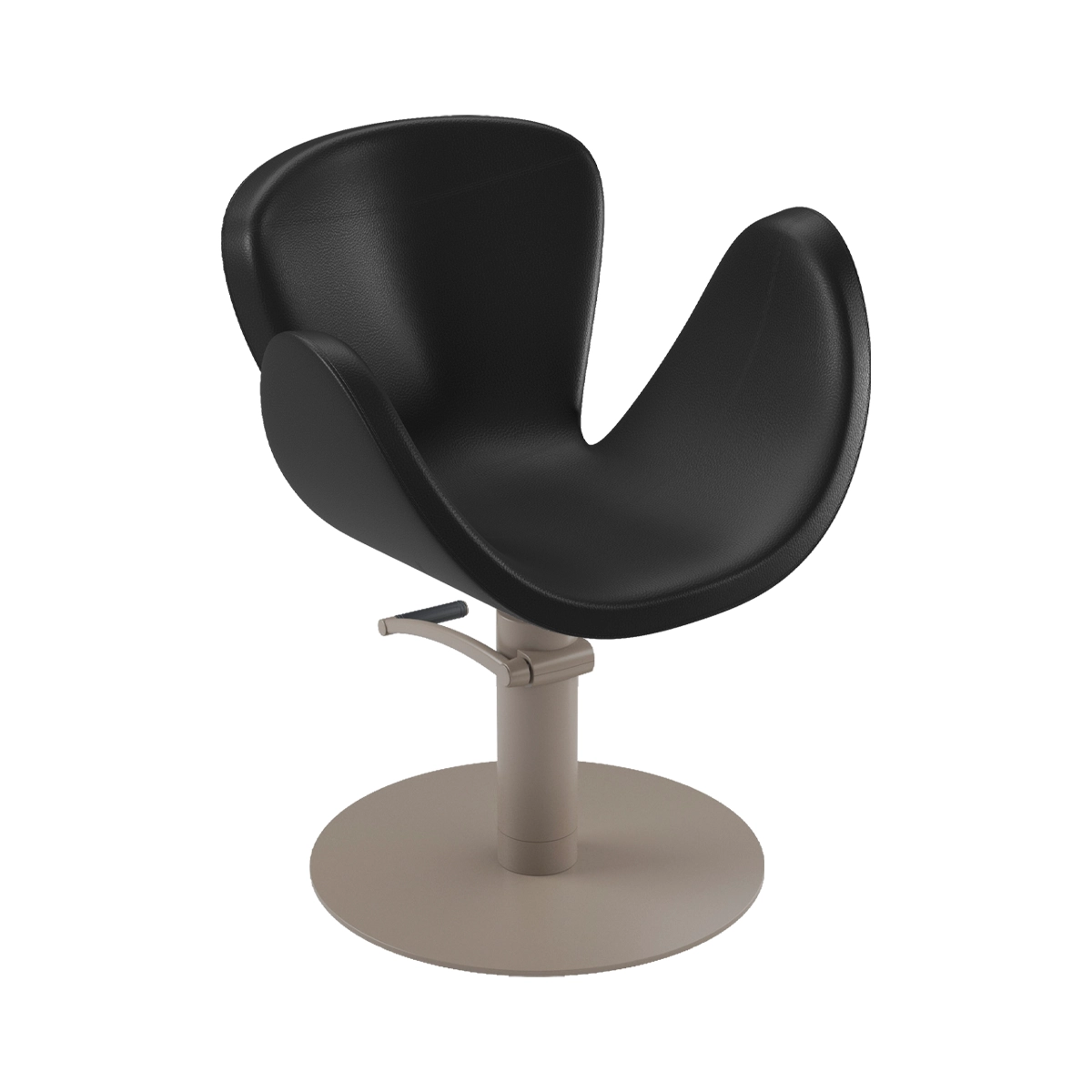 Friseurstuhl Rikka Anniversary Supercolor Black 