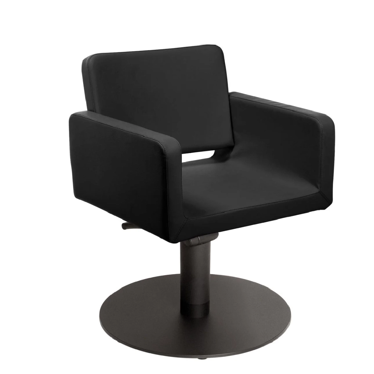 Fauteuil de Coiffure Mania Black Superblack 