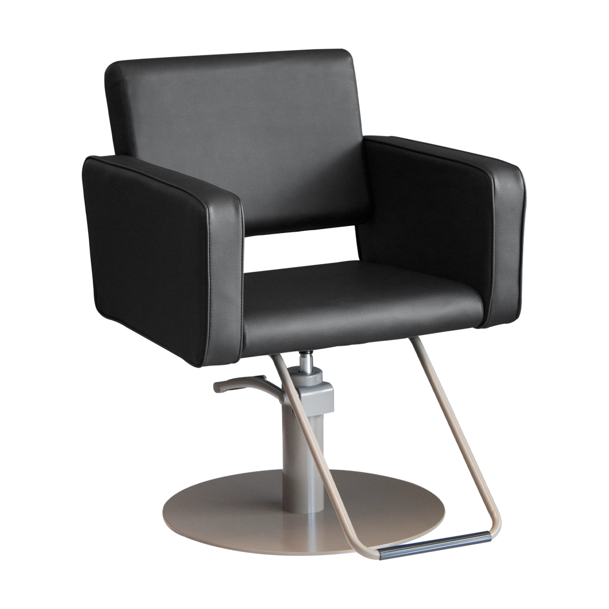 Salon Styling Chair Deepblack Supercolor 
