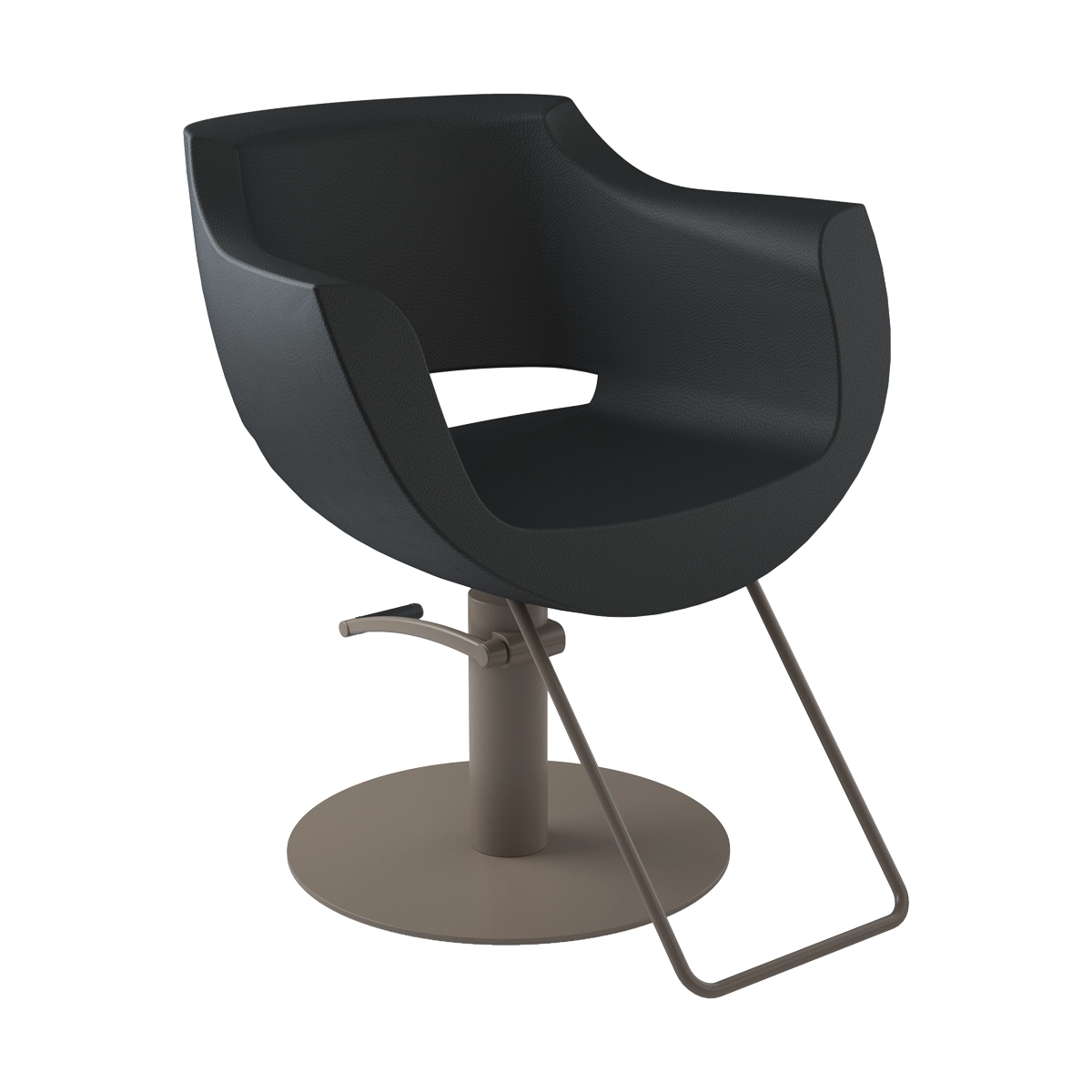 Salon Styling Chair Clust Supercolor Black 