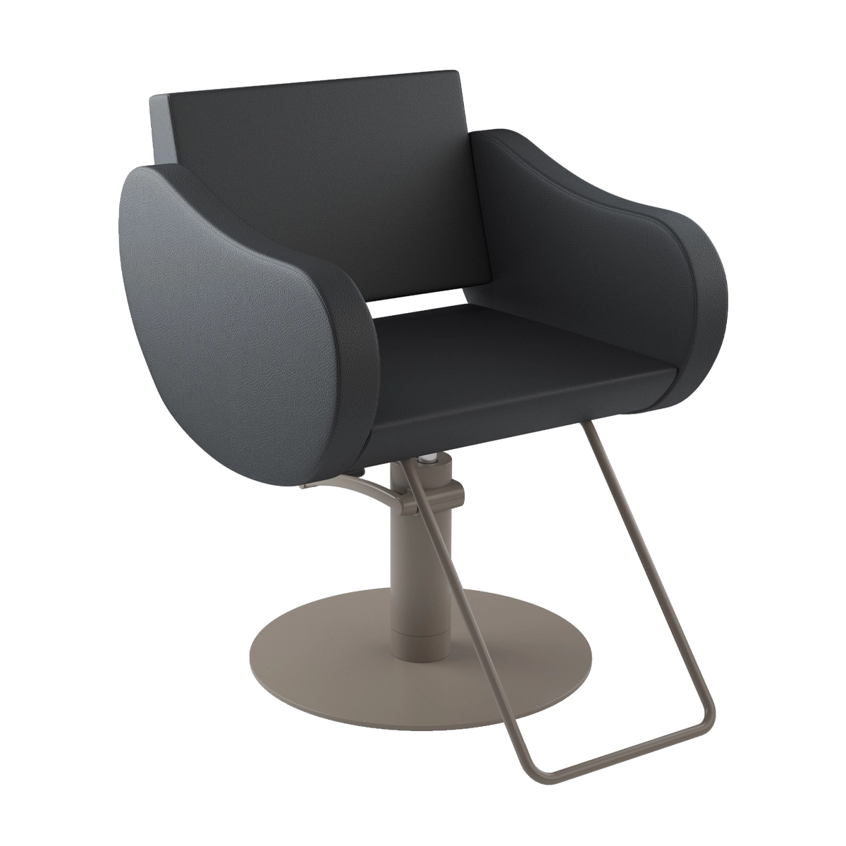 Salon Styling Chair Fifties Supercolor Black 