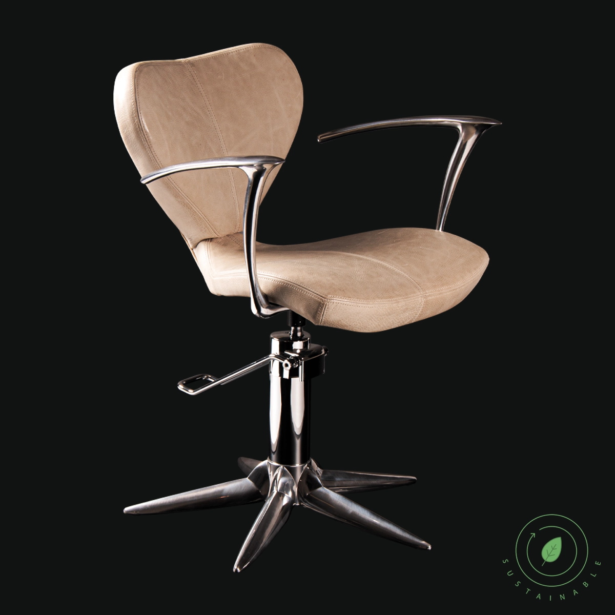 Salon Styling Chair Pan 