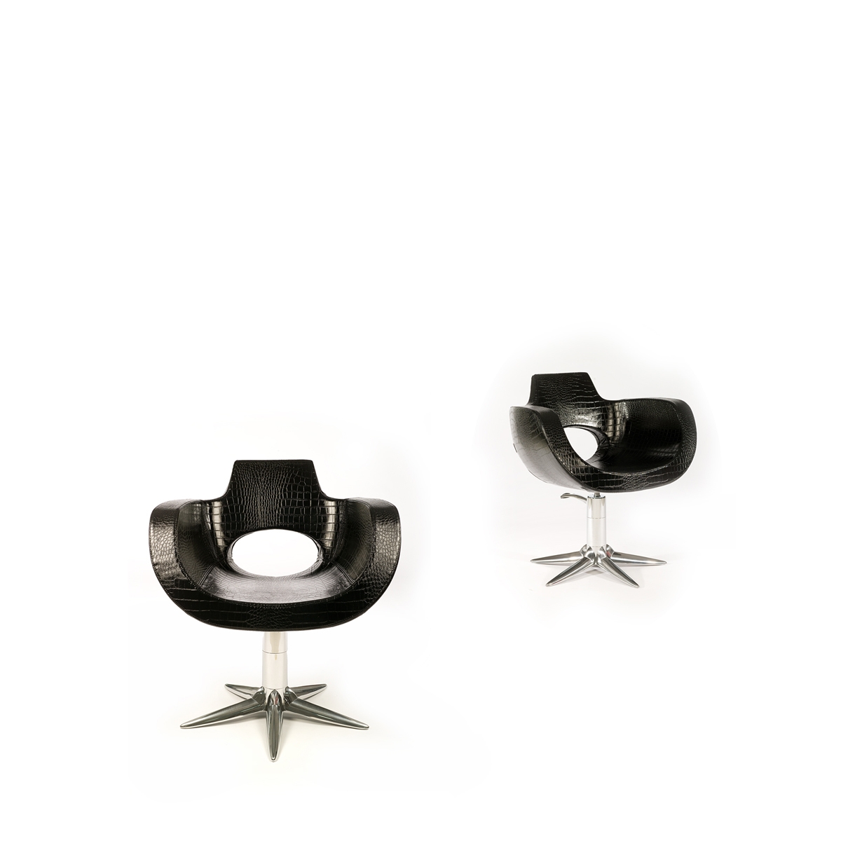 Aureole - C90000POB | Styling Salon Chairs | Gamma & Bross